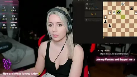 Lisaonthemoon — Stripchat recorded stream image, 03.04.2025 17:40
