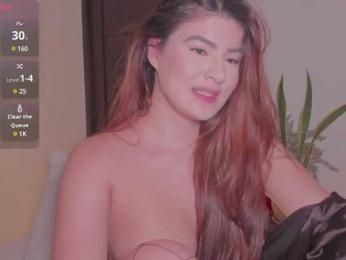 Zelesthe — Bongacams recorded stream screenshot (04 Apr 2025)