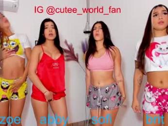 cutee_world — Chaturbate recorded stream image, 04.04.2025 01:10