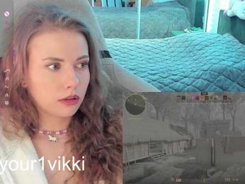 VikkiExtraCheese — Bongacams recorded stream image, 04.04.2025 19:40
