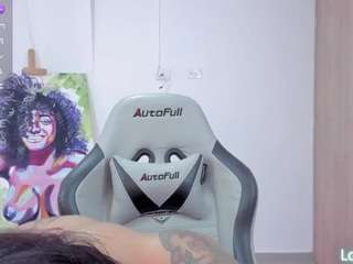asheraa — Camsoda recorded stream image, 04.04.2025 22:00