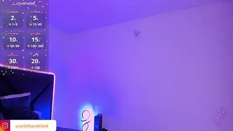 ScarlettAndClark — Stripchat recorded stream screenshot (08 Apr 2025)