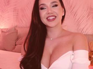 Eva Sin — Flirt4free recorded stream screenshot (09 Apr 2025)