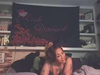lushdiamondz — Camsoda recorded stream image, 10.04.2025 10:40