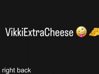 VikkiExtraCheese — Bongacams recorded stream image, 10.04.2025 20:00