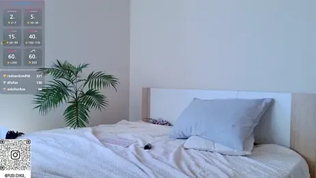 pusichka — Stripchat recorded stream image, 13.04.2025 09:30