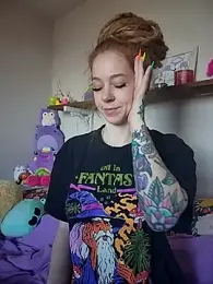 LucidLucy — Stripchat recorded stream image, 13.04.2025 14:40