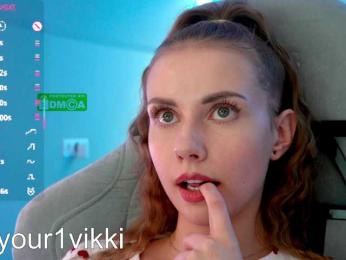 VikkiExtraCheese — Bongacams recorded stream image, 13.04.2025 18:10