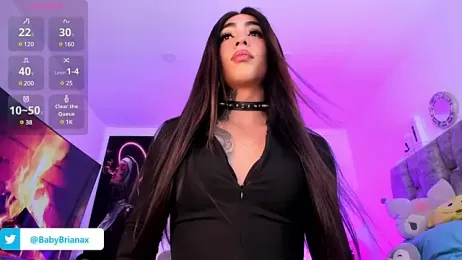 babybriexxx — Stripchat recorded stream screenshot (14 Apr 2025)