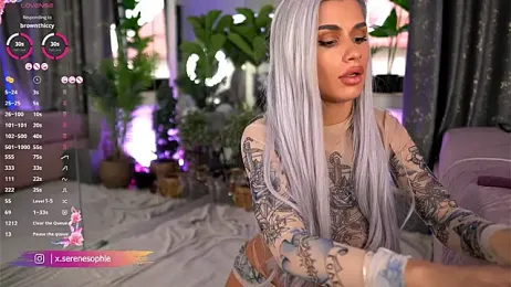 Serene_Sophiex — Stripchat recorded stream image, 14.04.2025 20:20
