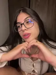 Sarasanders_4 — Stripchat recorded stream image, 14.04.2025 21:40