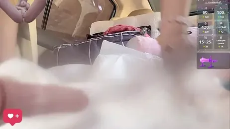 xiaoyusan — Stripchat recorded stream screenshot (15 Apr 2025)