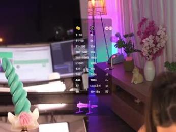 lau__1 — Chaturbate recorded stream screenshot (17 Apr 2025)