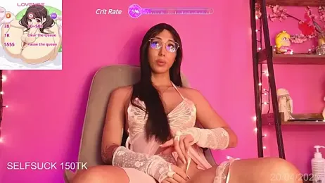 Herazuline — Stripchat recorded stream image, 20.04.2025 20:50