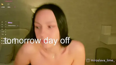 MiroslavaLime — Stripchat recorded stream image, 22.04.2025 05:20