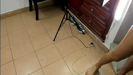 blueroom_party — Stripchat recorded stream screenshot (22 Apr 2025)