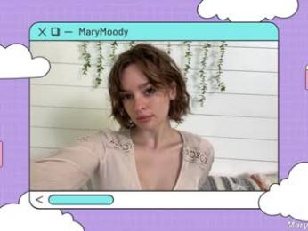 marymoody — Chaturbate recorded stream image, 22.04.2025 21:40