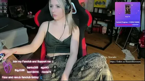 Lisaonthemoon — Stripchat recorded stream image, 22.04.2025 17:30