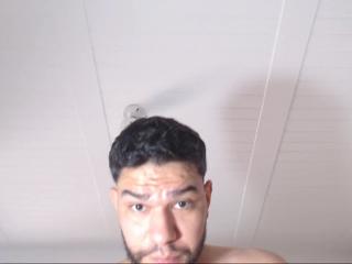 Adam Mazza — Flirt4free recorded stream screenshot (25 Jan 2025)