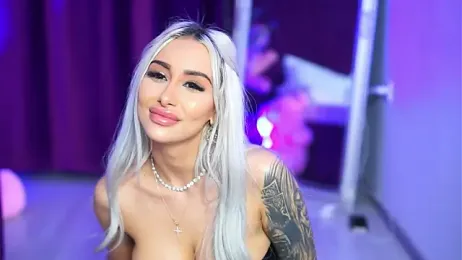 GoldenAmber — Stripchat recorded stream screenshot (24 Apr 2025)