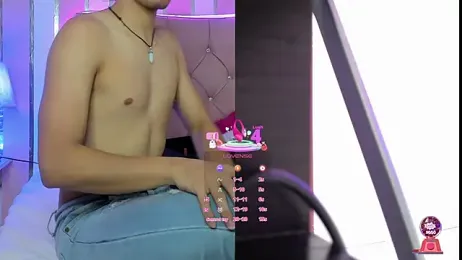 TylerBloom — Stripchat recorded stream screenshot (24 Apr 2025)