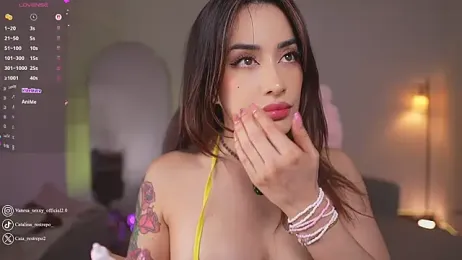 CATALINA_RESTREPO — Stripchat recorded stream image, 25.04.2025 03:10