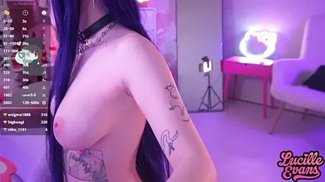 lucille_evans — Stripchat recorded stream image, 25.04.2025 05:00