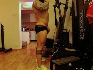 Ricky Stuart — Flirt4free recorded stream screenshot (25 Jan 2025)