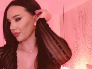 Eva Sin — Flirt4free recorded stream screenshot (25 Apr 2025)