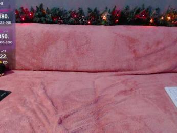 Icehotangel — Bongacams recorded stream screenshot (25 Jan 2025)