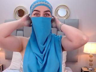 Aliah Manzur — Flirt4free recorded stream image, 25.04.2025 15:00