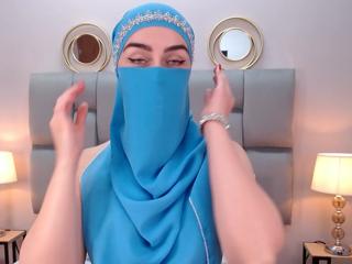 Aliah Manzur — Flirt4free recorded stream image, 25.04.2025 15:00