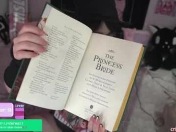 crimsonkitten — Chaturbate recorded stream screenshot (26 Apr 2025)