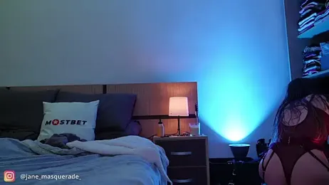 Janemasqueradeporn — Stripchat recorded stream screenshot (06 Feb 2025)