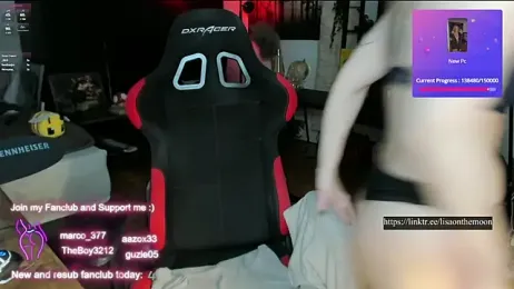 Lisaonthemoon — Stripchat recorded stream image, 26.04.2025 16:40
