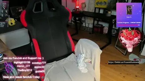 Lisaonthemoon — Stripchat recorded stream image, 26.04.2025 16:40