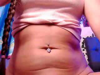 Melannie Starr — Flirt4free recorded stream image, 27.04.2025 16:40