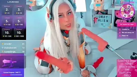 sweetalienn — Stripchat recorded stream image, 29.04.2025 11:10