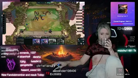 Lisaonthemoon — Stripchat recorded stream image, 25.01.2025 19:50
