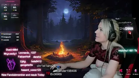Lisaonthemoon — Stripchat recorded stream image, 25.01.2025 19:50
