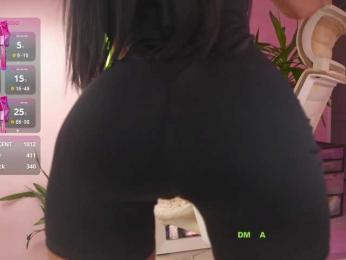 THE_BLACKcat — Bongacams recorded stream image, 01.05.2025 19:20
