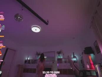 hannahjames710 — Chaturbate recorded stream image, 02.05.2025 17:00