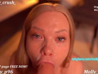 molly_p — Chaturbate recorded stream screenshot (04 May 2025)