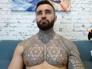 Darlex Stud — Flirt4free recorded stream image, 25.01.2025 22:40