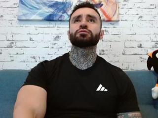 Darlex Stud — Flirt4free recorded stream image, 25.01.2025 22:40