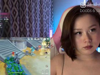 damilui — Bongacams recorded stream image, 07.02.2025 15:40