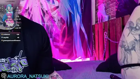Aurora_Natsuki — Stripchat recorded stream image, 07.05.2025 18:50