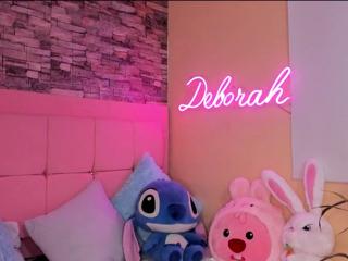 Deborah M — Flirt4free recorded stream image, 09.05.2025 15:40