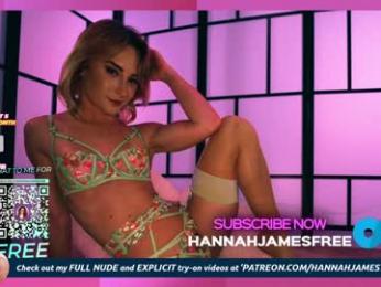 hannahjames710 — Chaturbate recorded stream image, 10.05.2025 03:00