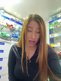 roouse — Stripchat recorded stream screenshot (10 May 2025)